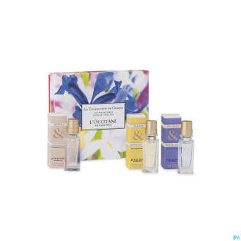 L'occitane trio edt    3x7,5ml