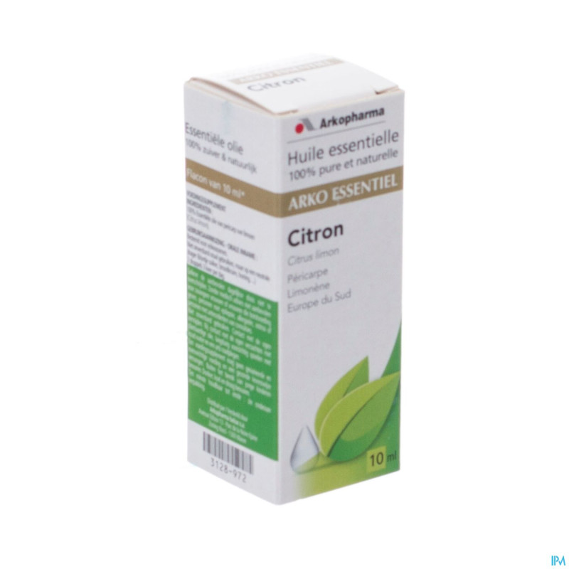 Arko essentiel citron 10ml