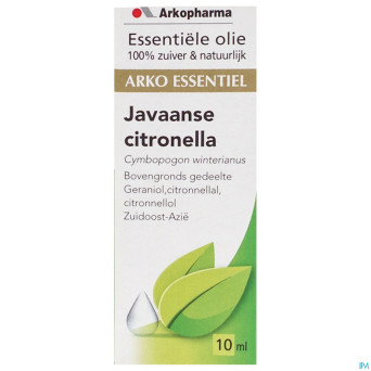 Arko essentiel citronnelle 10ml
