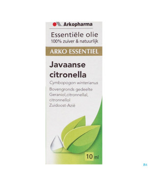 Arko essentiel citronnelle 10ml