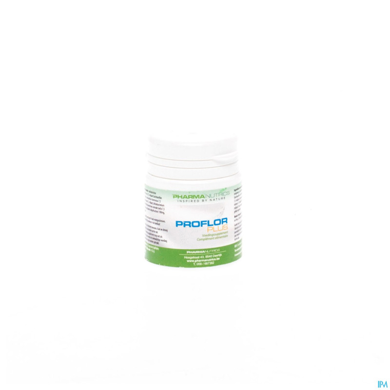 Proflor plus v-caps 10    pharmanutrics