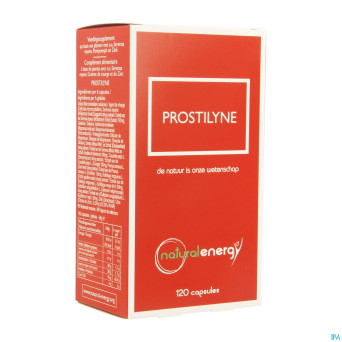 Prostilyne natural energy caps 120