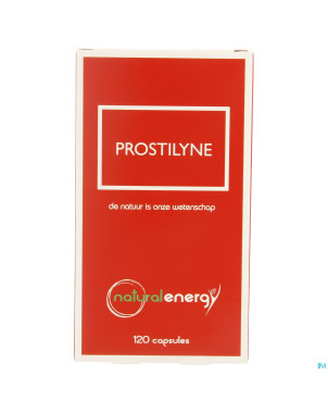 Prostilyne natural energy caps 120
