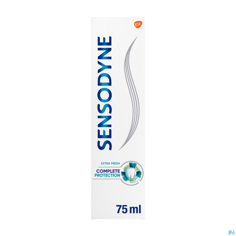 Sensodyne dentif complete prot.extra fresh tb 75ml