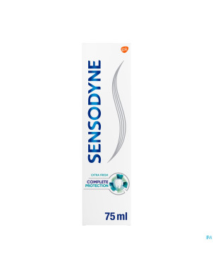 Sensodyne dentif complete prot.extra fresh tb 75ml