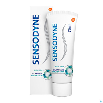 Sensodyne dentif complete prot.extra fresh tb 75ml