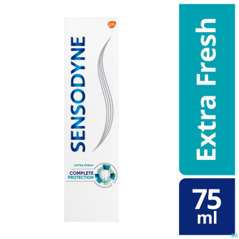 Sensodyne dentif complete prot.extra fresh tb 75ml