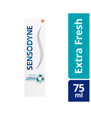 Sensodyne dentif complete prot.extra fresh tb 75ml