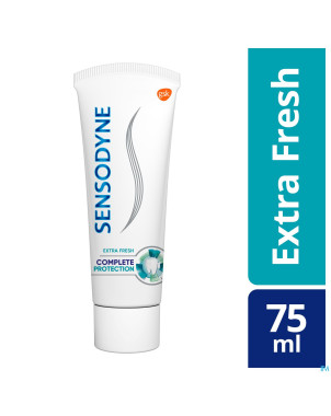 Sensodyne dentif complete prot.extra fresh tb 75ml