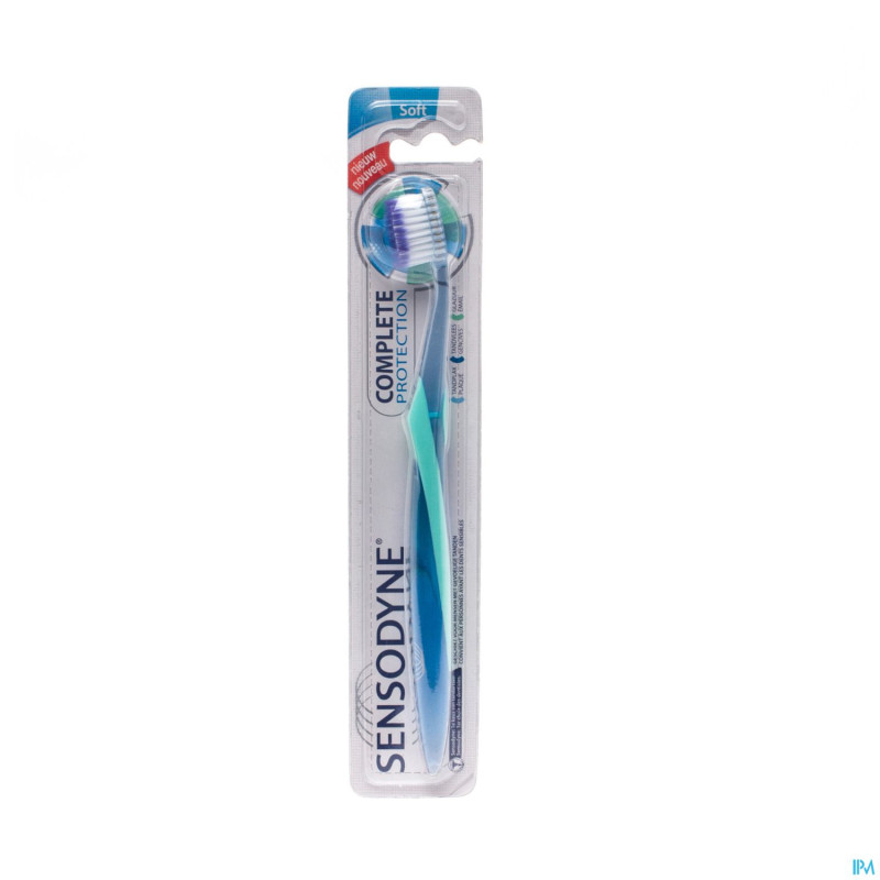 Sensodyne brosse complete protection