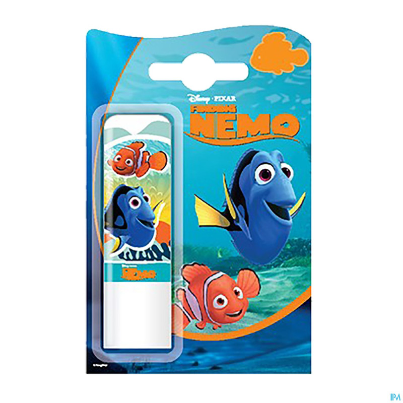 Disney finding nemo stick levres peche-fraise 4,8g