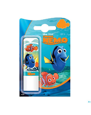 Disney finding nemo stick levres peche-fraise 4,8g