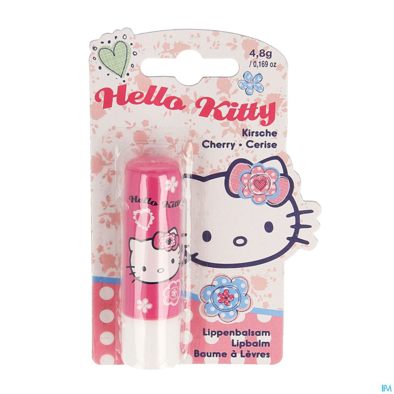 Disney hello kitty bout.stick levres fraise 4,8g