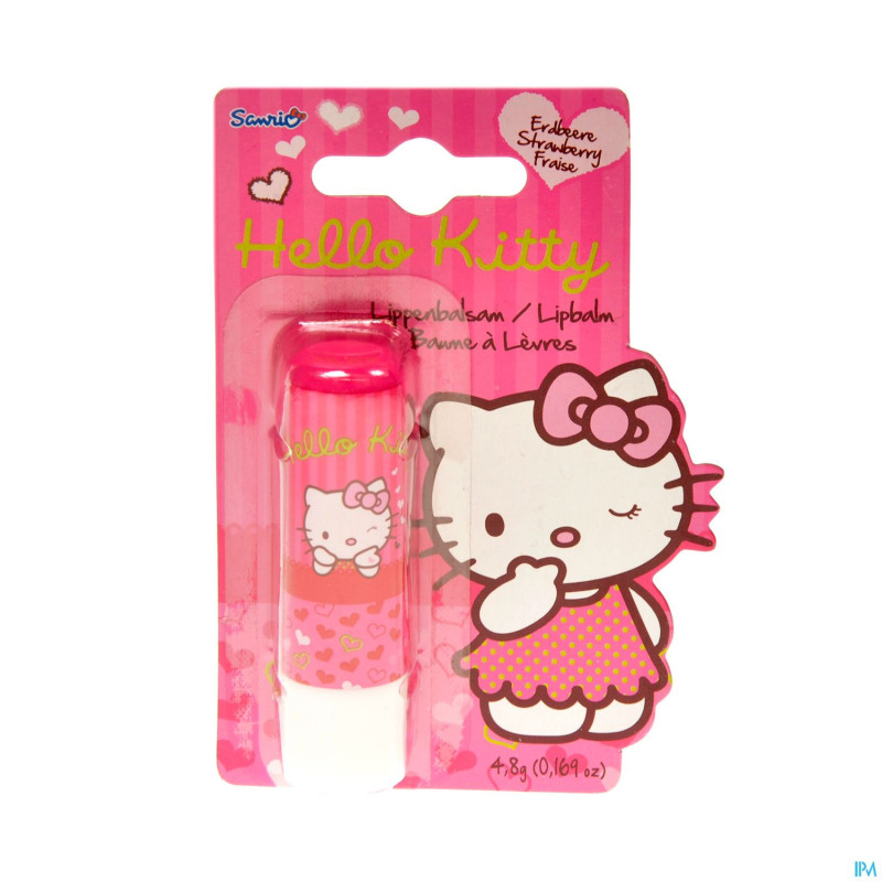 Disney hello kitty love stick levres fraise 4,8g