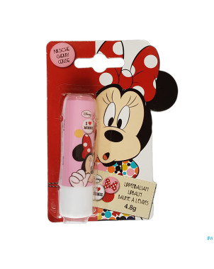 Disney minie mouse stick levres cerise 4,8g
