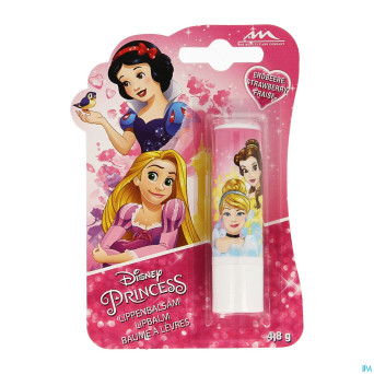 Disney princess stick levres pomme-fraise 4,8g