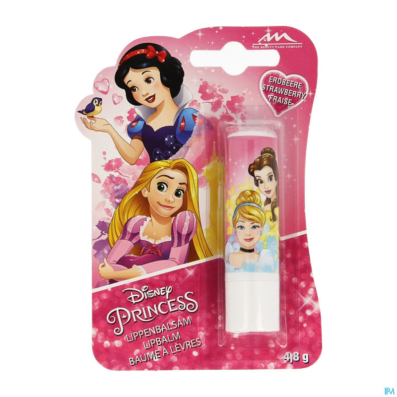 Disney princess stick levres pomme-fraise 4,8g