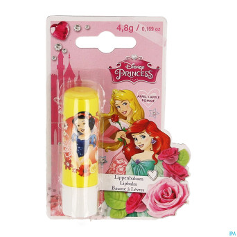 Disney princess stick levres pomme-fraise 4,8g
