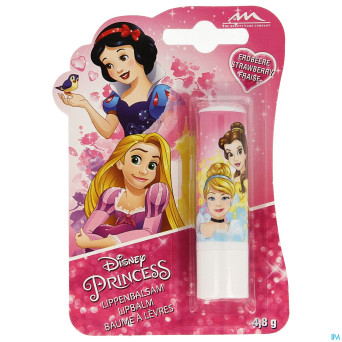 Disney princess stick levres pomme-fraise 4,8g