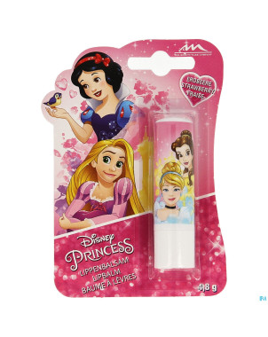 Disney princess stick levres pomme-fraise 4,8g