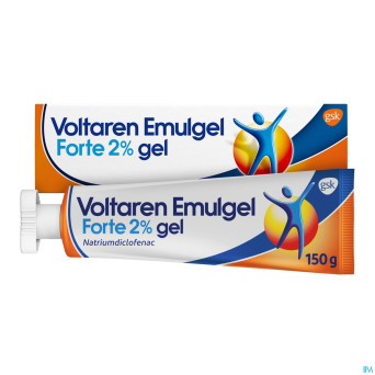 Voltaren emulgel forte 2 % gel 150 g