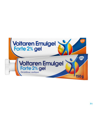 Voltaren emulgel forte 2 % gel 150 g