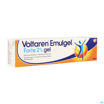 Voltaren emulgel forte 2 % gel 150 g
