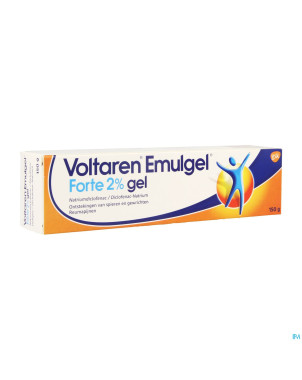 Voltaren emulgel forte 2 % gel 150 g