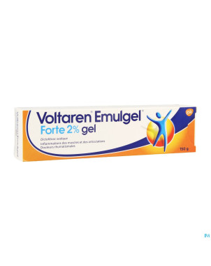 Voltaren emulgel forte 2 % gel 150 g