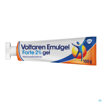 Voltaren emulgel forte 2 % gel 150 g
