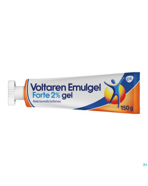 Voltaren emulgel forte 2 % gel 150 g