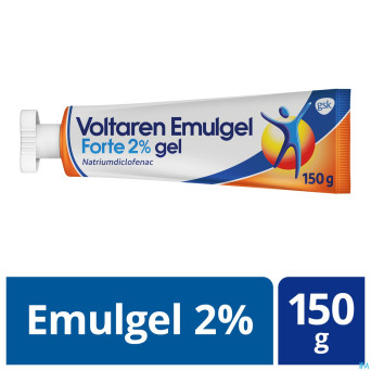 Voltaren emulgel forte 2 % gel 150 g