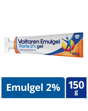 Voltaren emulgel forte 2 % gel 150 g