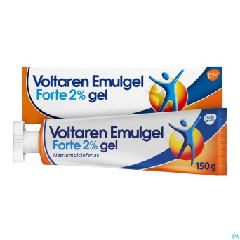 Voltaren emulgel forte 2 % gel 150 g