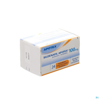 Sildenafil 100 mg ab    comp croquer 24x100mg