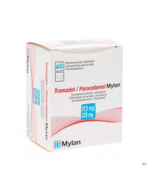 Tramadol paracetamol mylan 37,5mg/325 comp pell 60