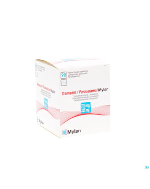 Tramadol paracetamol mylan 37,5mg/325 comp pell 90