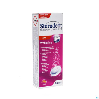 Steradent blancheur pro    tabl  60