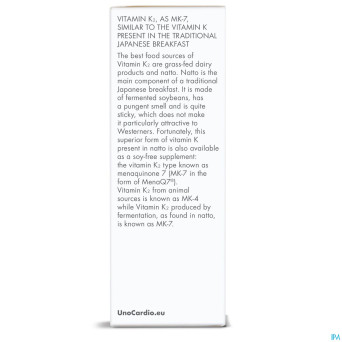 Vitamine k2 + d3    comp 60