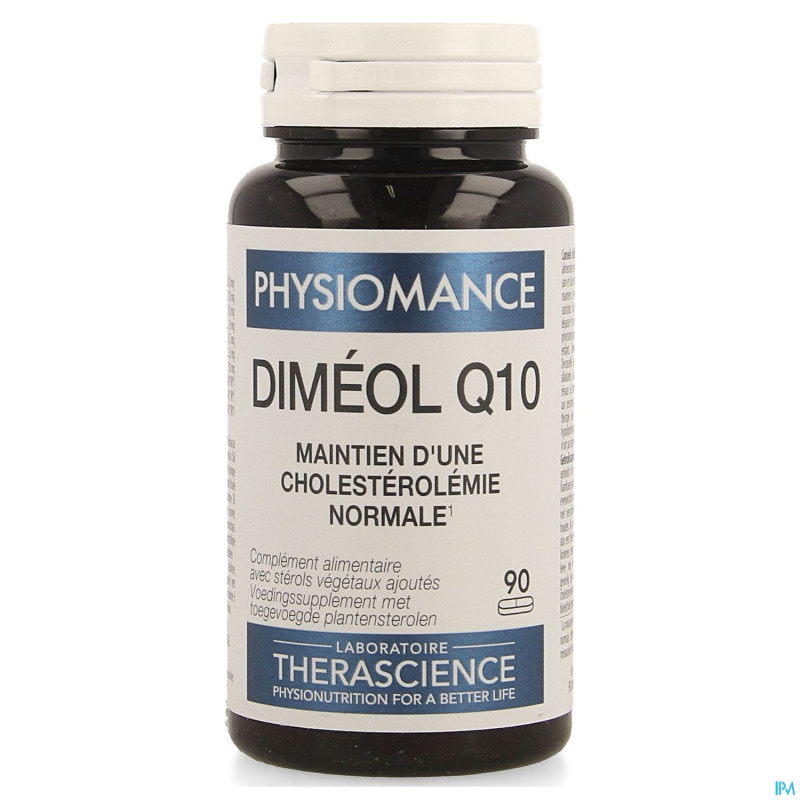 Dimeol q10 nf    comp  90 physiomance phy237