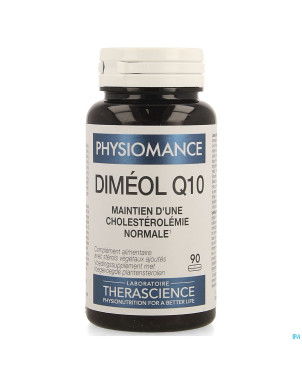 Dimeol q10 nf    comp  90 physiomance phy237