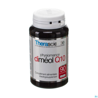 Dimeol q10 nf    comp  90 physiomance phy237