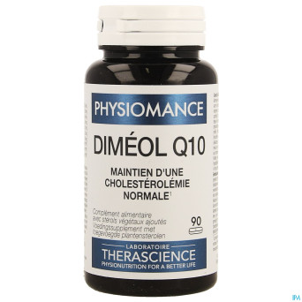 Dimeol q10 nf    comp  90 physiomance phy237