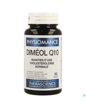Dimeol q10 nf    comp  90 physiomance phy237