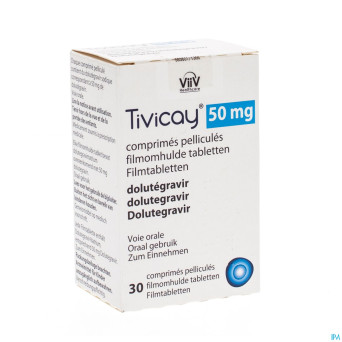 Tivicay  50 mg comp pell  30