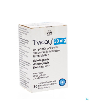Tivicay  50 mg comp pell  30