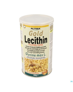 Altisa lecithine soya gold gran. 450g