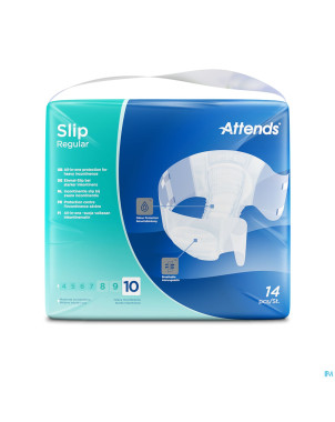Attends slip regular 10 xl    1x14