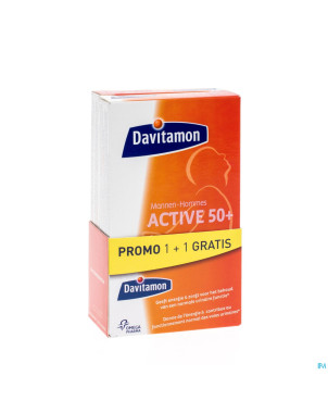 Davitamon active 50 homme comp  60 promo