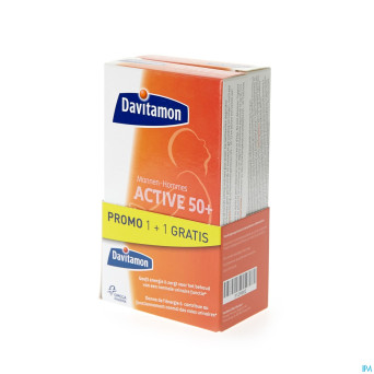 Davitamon active 50 homme comp  60 promo